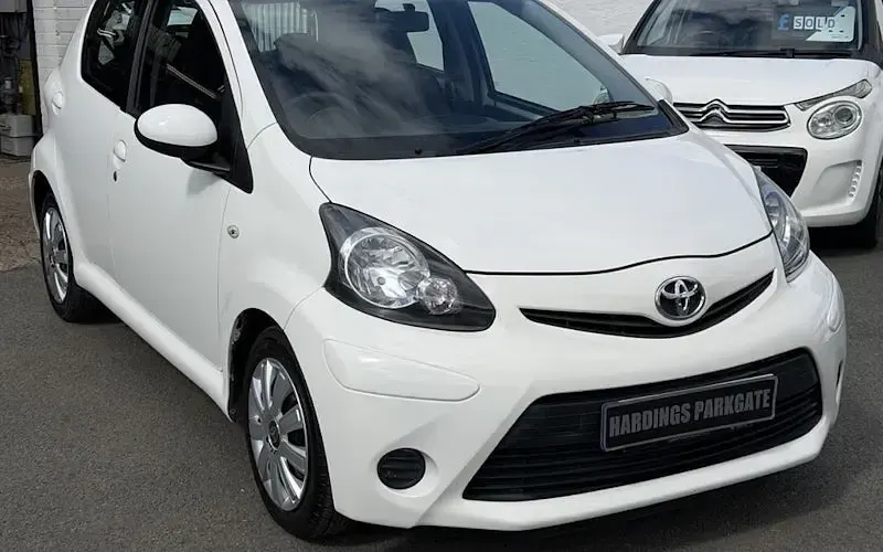 Używany Toyota Aygo 68 KM (50 kW) 2012 Hatchback