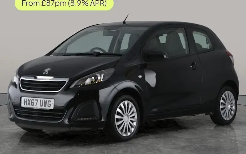 Begagnad Peugeot 108 Active 68 HK (50 kW) 2018 Halvkombi