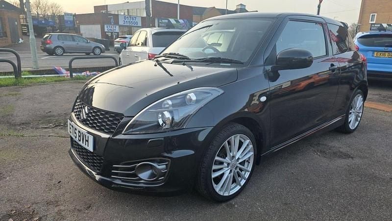 Usado Suzuki Swift Sport 136 HP (100 kW) 2015 Preto Citadino
