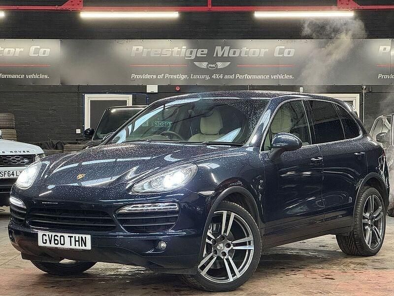 Used Porsche Cayenne 380 HP (279 kW) 2010 Blue SUV