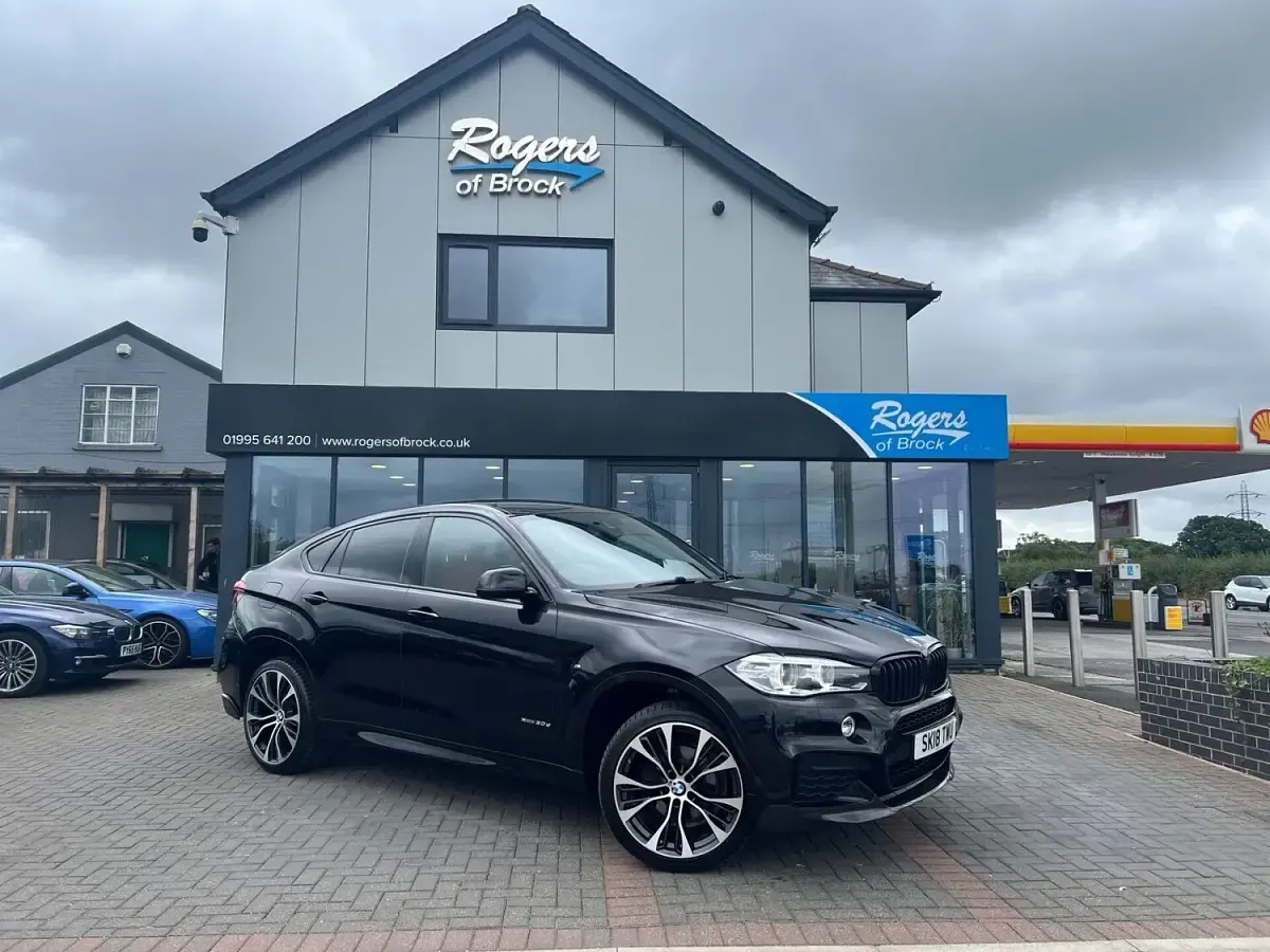 Used BMW X6 M Sport 2018 Black SUV