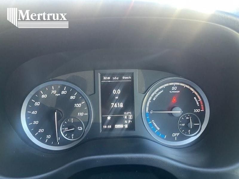 Used Mercedes e-Vito Progressive 85 kW (116 HP) 2024 White MPV