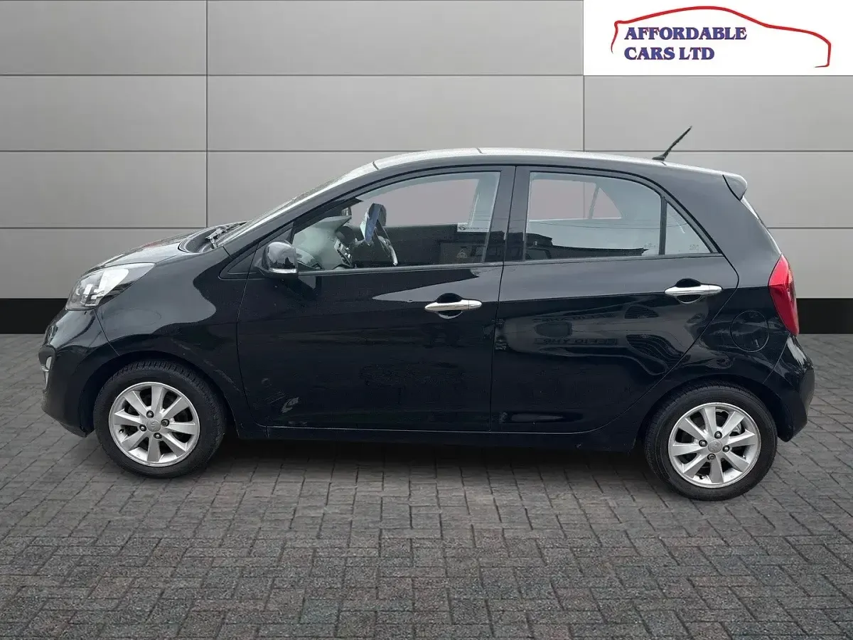 Used Kia Picanto 2014 Black Hatchback