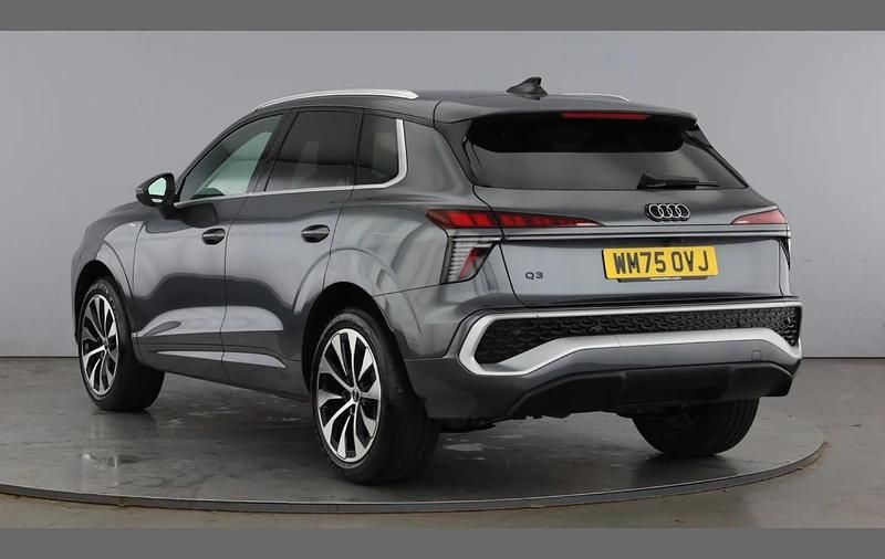 New Audi Q3 S-Line 147 HP (108 kW) 2026 Grey SUV