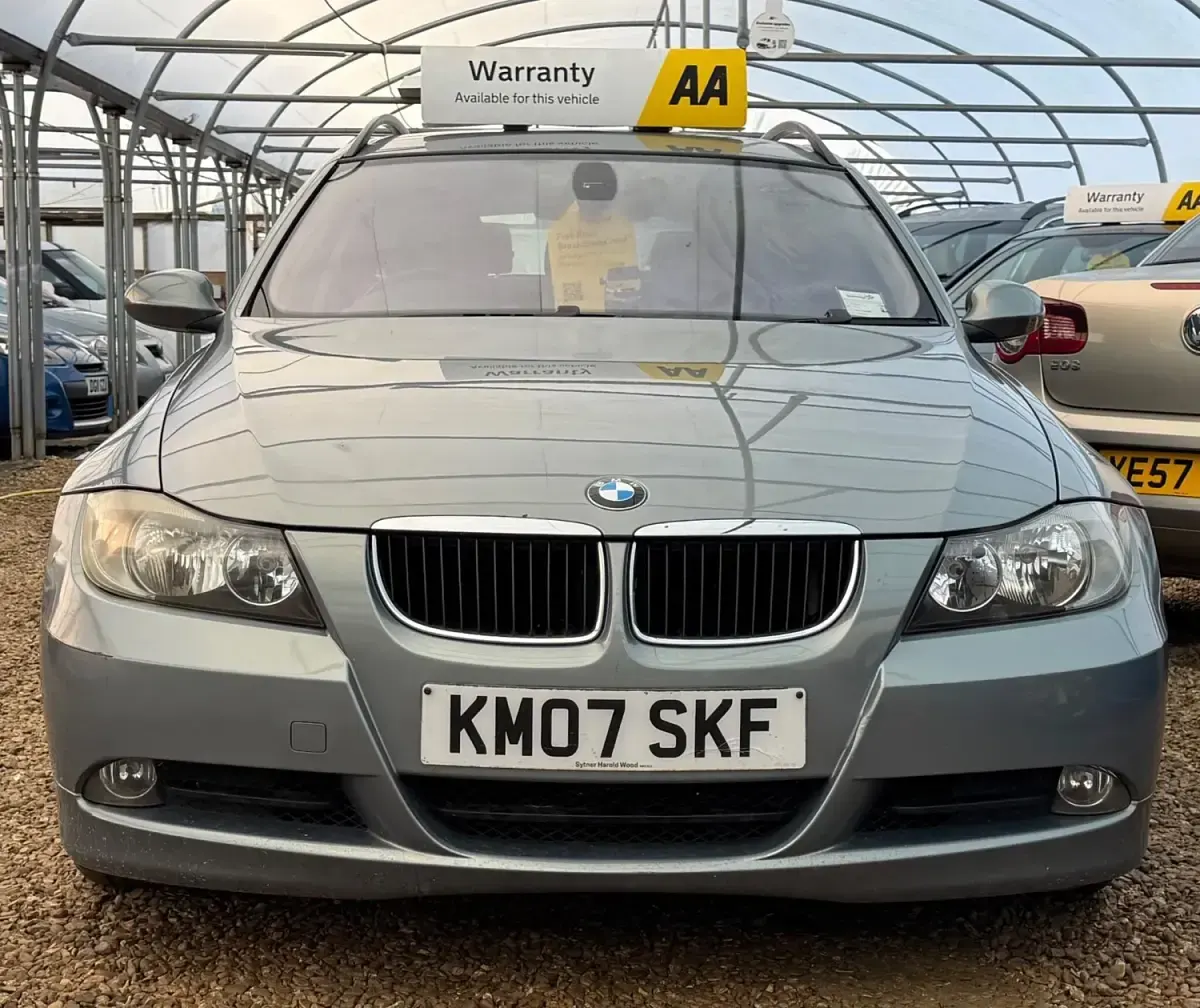 Używany BMW 320 2007 Zielony Kombi