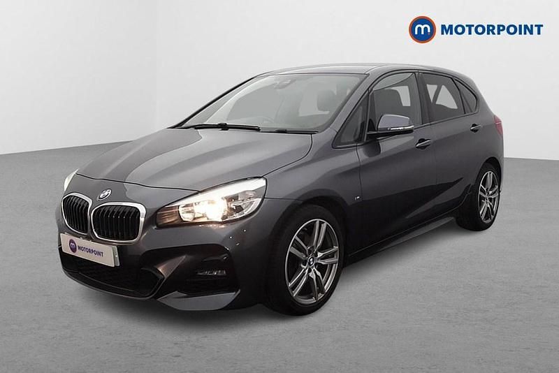 Used BMW 218 M Sport 140 HP (102 kW) 2019 Grey Hatchback