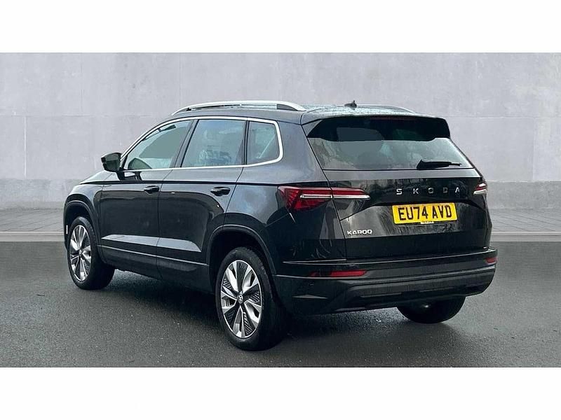 Used Skoda Karoq SE L 147 HP (108 kW) 2024 Black SUV