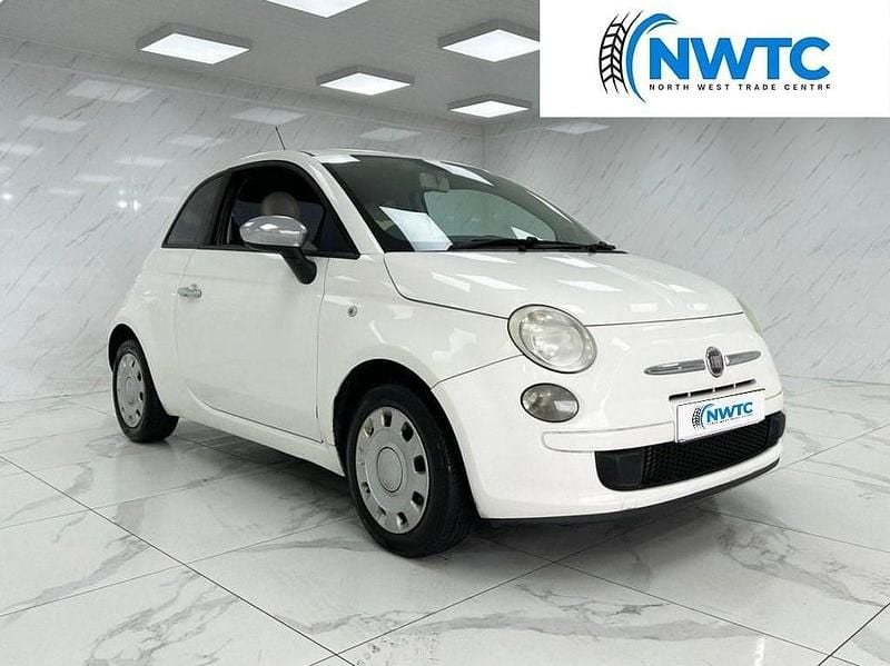 White Used 2009 Fiat 500 Pop Hatchback | £1,995 (A bit pricey) - Image 1/4