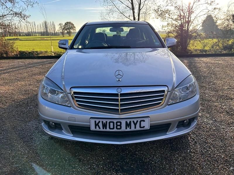 Used Mercedes C180 SE 156 HP (114 kW) 2008 Silver Sedan