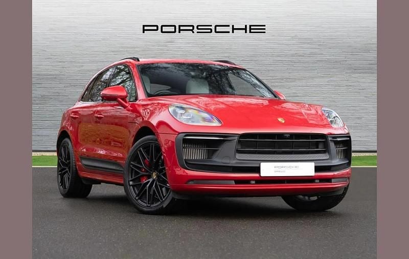 Used Porsche Macan GTS 434 HP (319 kW) 2024 Red SUV