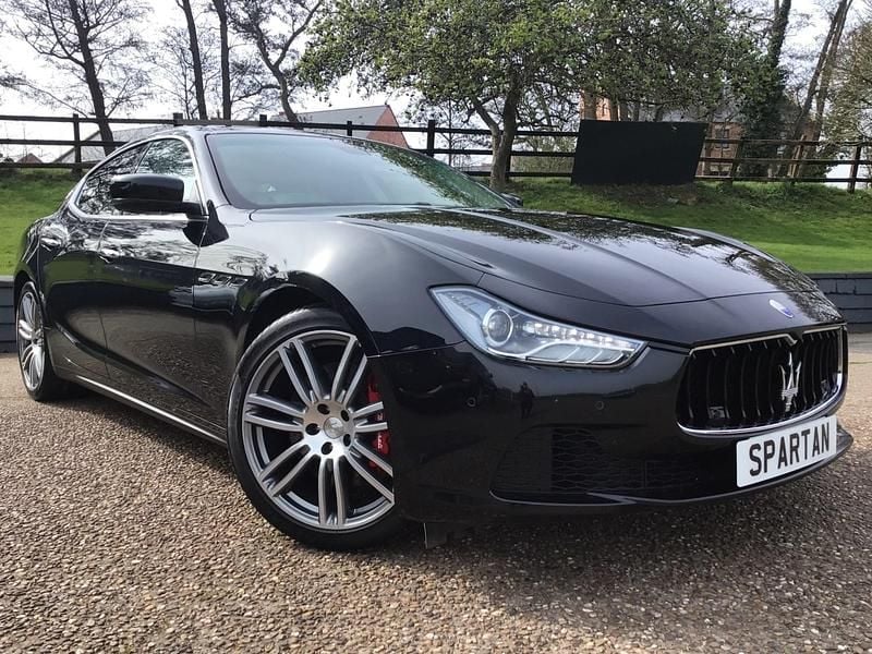 Used Maserati Ghibli 275 HP (202 kW) 2016 Black Sedan