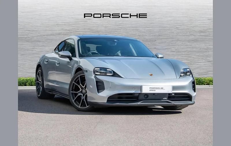 Used Porsche Taycan 419 kW (571 HP) 2022 Silver Sedan