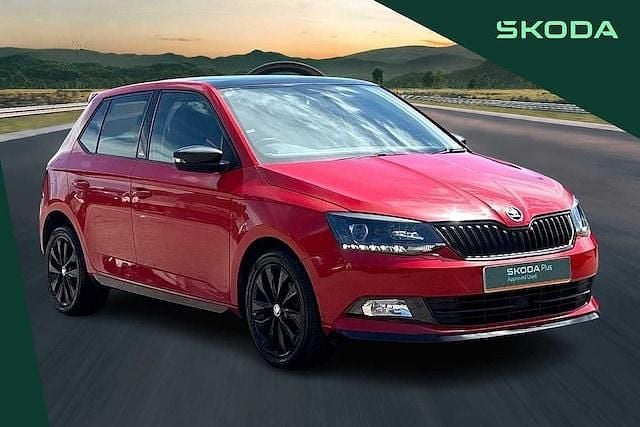 Red Used 2016 Skoda Fabia Monte Carlo Hatchback | £8,200 (Fair price) - Image 1/4