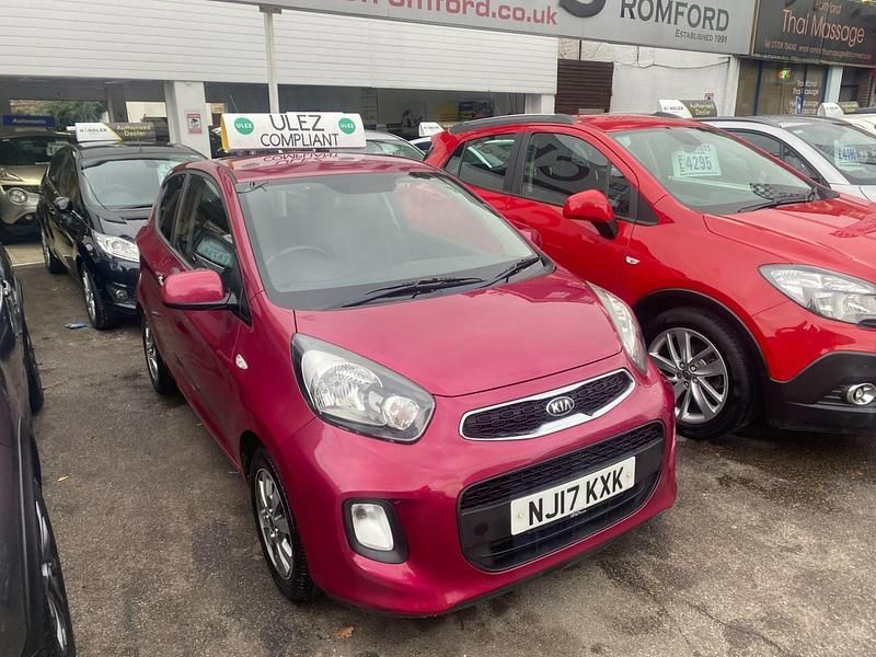 Used Kia Picanto 2017 Pink Hatchback