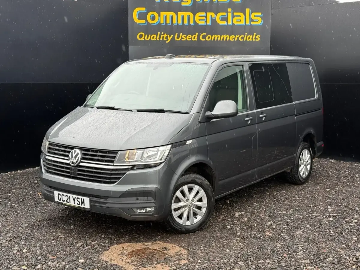 Used VW Transporter Highline 150 HP (110 kW) 2021 Grey Van
