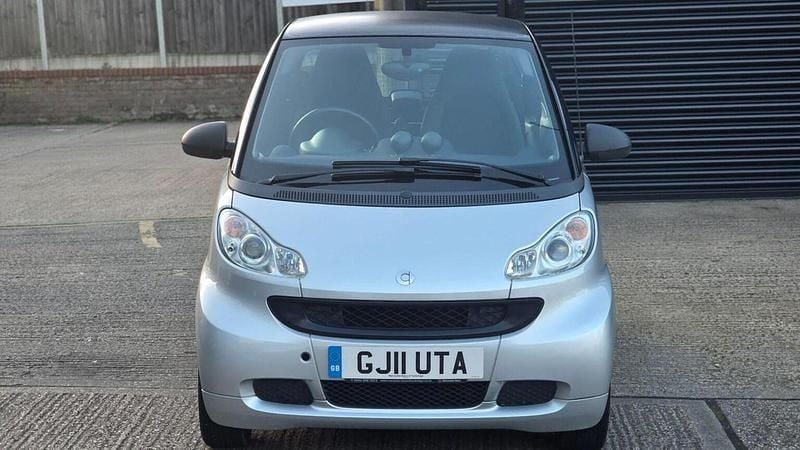 Used Smart ForTwo Coupé Passion 2011 Silver Coupe
