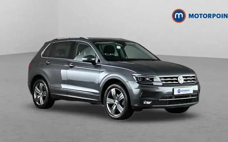 Used VW Tiguan SEL 150 HP (110 kW) 2020 SUV