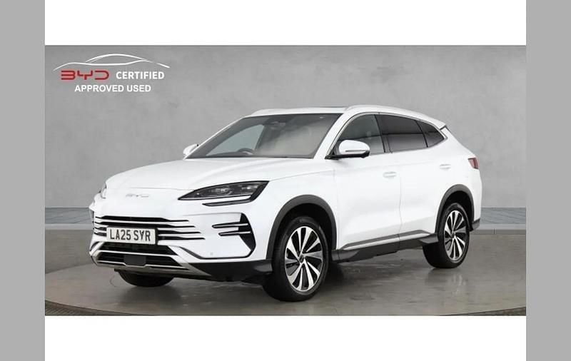 Used BYD Seal U Boost 214 HP (157 kW) 2025 White SUV