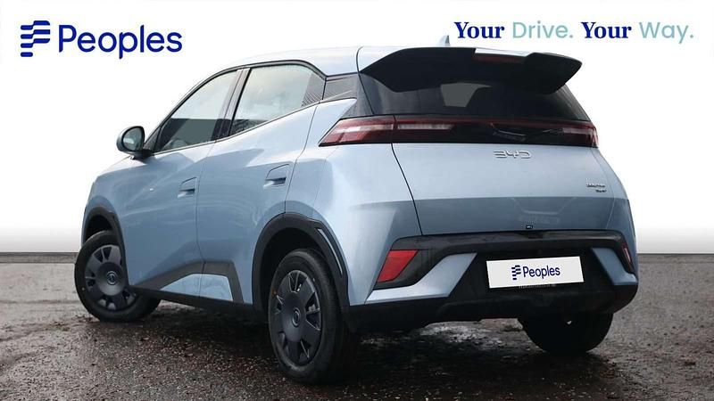 New BYD Dolphin Active 64 kW (88 HP) 2025 Blue Hatchback