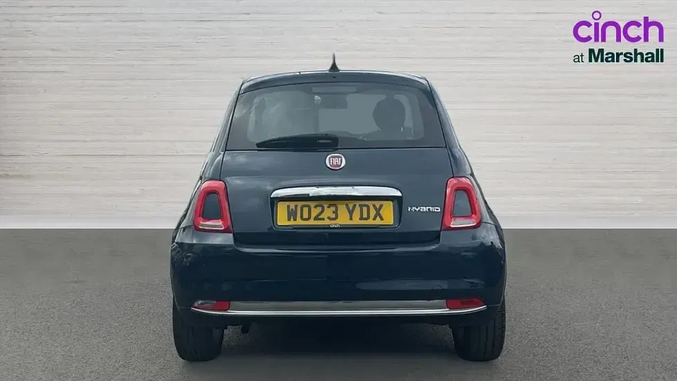 Used Fiat 500 70 HP (51 kW) 2023 Blue