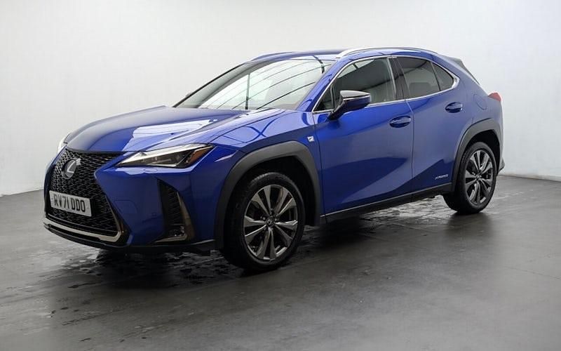 Used Lexus UX 250h Sport Line 184 HP (135 kW) 2021 SUV