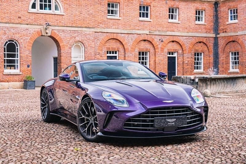 Used Aston Martin Vantage 665 HP (489 kW) 2024 Mauve/purple Coupe