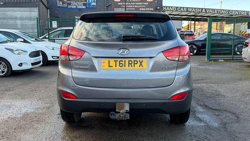 Used Hyundai ix35 Style 135 HP (99 kW) 2011 Grey SUV
