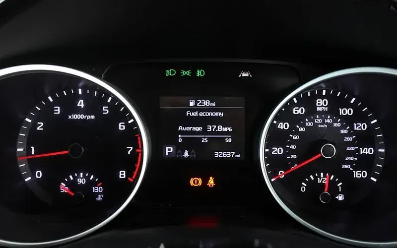 Used Kia Ceed 140 HP (102 kW) 2019 Blue Hatchback