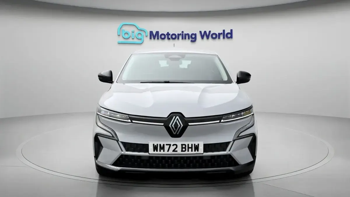 Used Renault Mégane Equilibre 160 kW (218 HP) 2022 Grey Hatchback