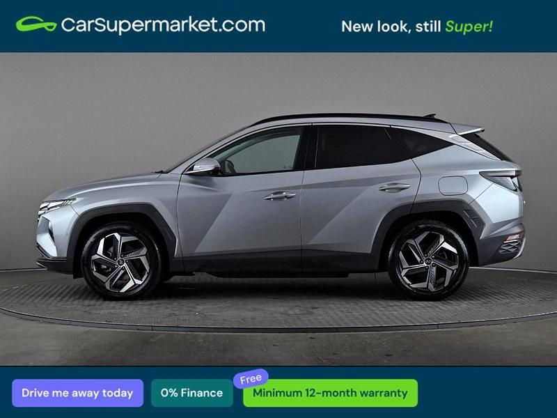Used Hyundai Tucson Ultimate 265 HP (194 kW) 2023 Silver SUV