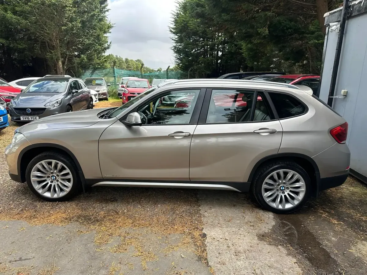 Used BMW X1 xLine 2012 Silver SUV