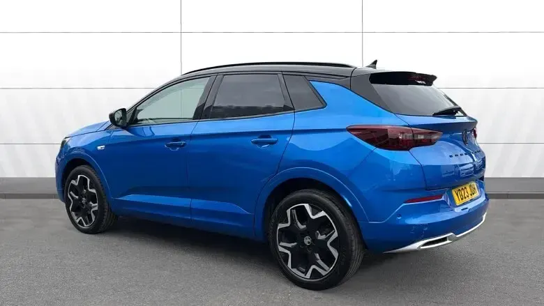Used Vauxhall Grandland X Ultimate 131 HP (96 kW) 2023 Blue SUV