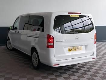 Used Mercedes Vito 2024 White Van