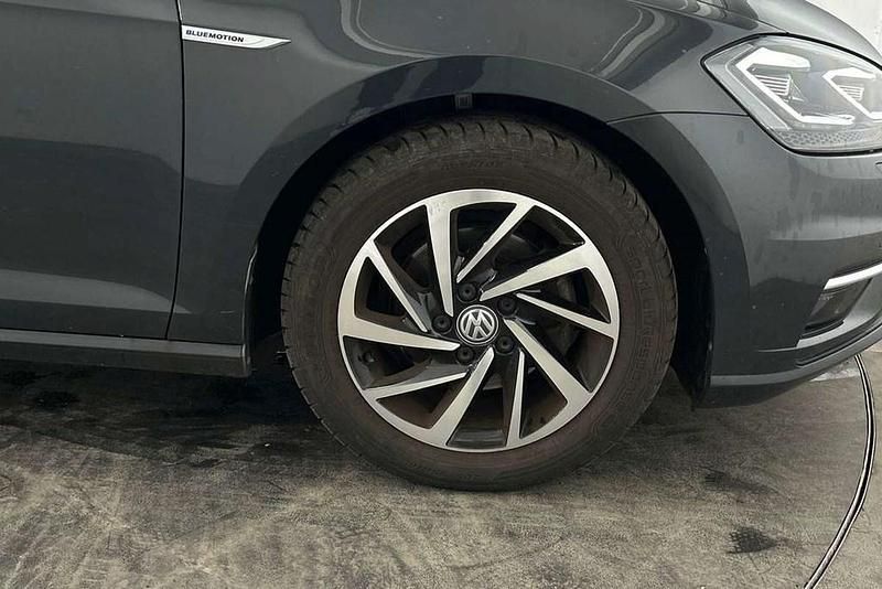 Used VW Golf VII Edition 130 HP (95 kW) 2019 Grey Hatchback