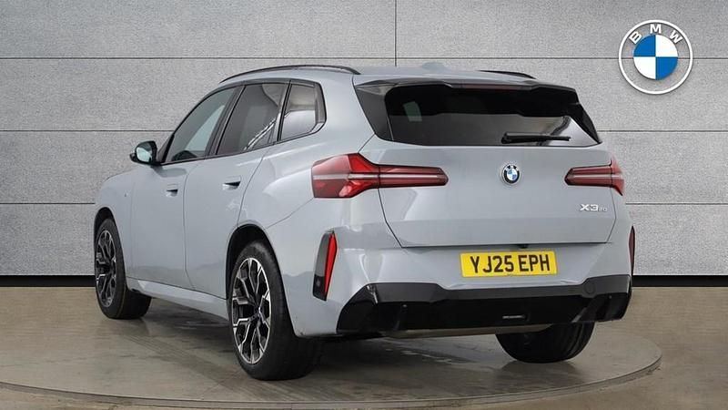 Used BMW X3 M Sport 2025 Grey SUV
