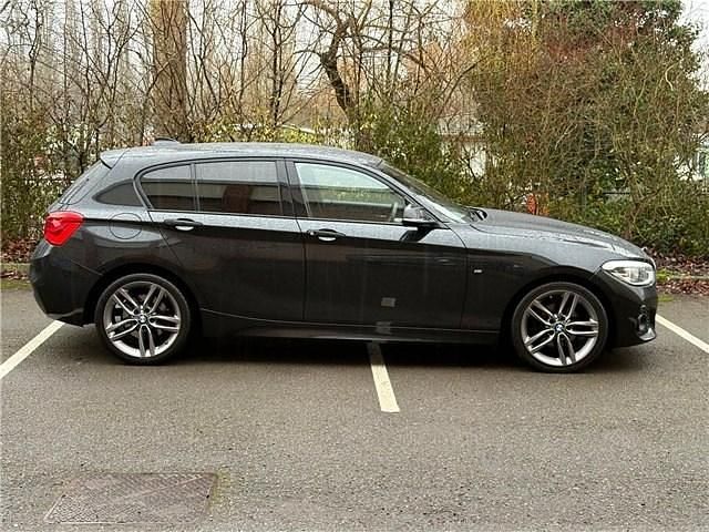 Used BMW 120 M Sport 2017 Black Hatchback