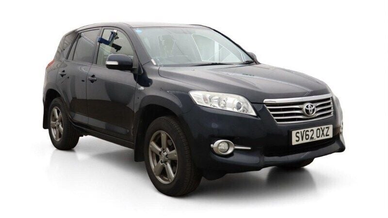 Grey Used 2012 Toyota RAV4 SUV | £8,190 (Good price) - Image 1/4