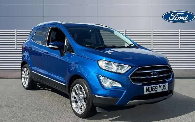 Used Ford Ecosport Titanium 125 HP (91 kW) 2020 SUV