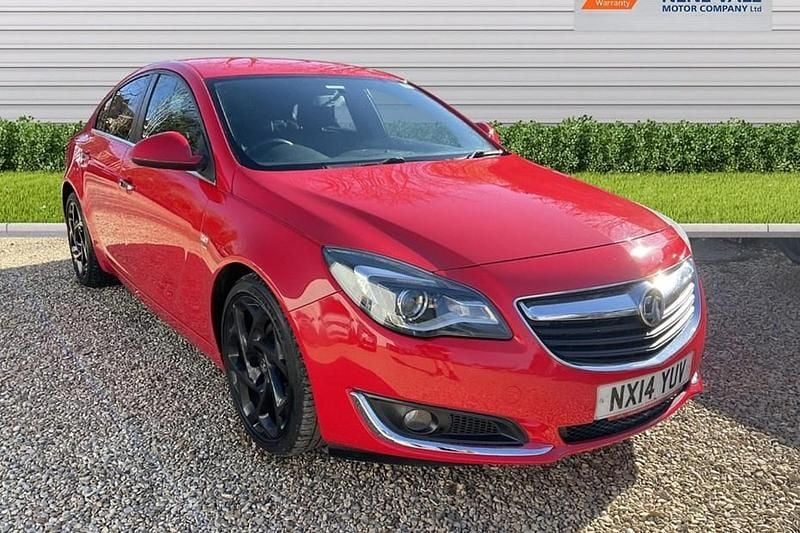 Red Used 2014 Vauxhall Insignia SRi Hatchback | £2,900 (Fair price) - Image 1/1