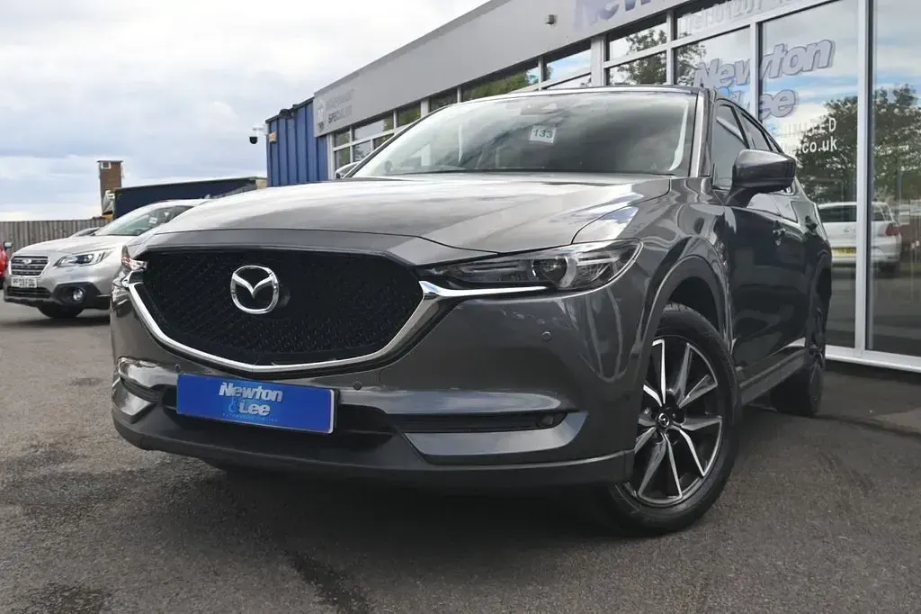 Used Mazda 6 Inclusive 165 HP (121 kW) 2018 Grey SUV