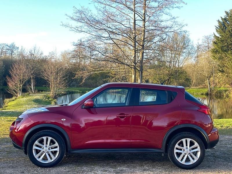 Used Nissan Juke Acenta 2013 Red SUV