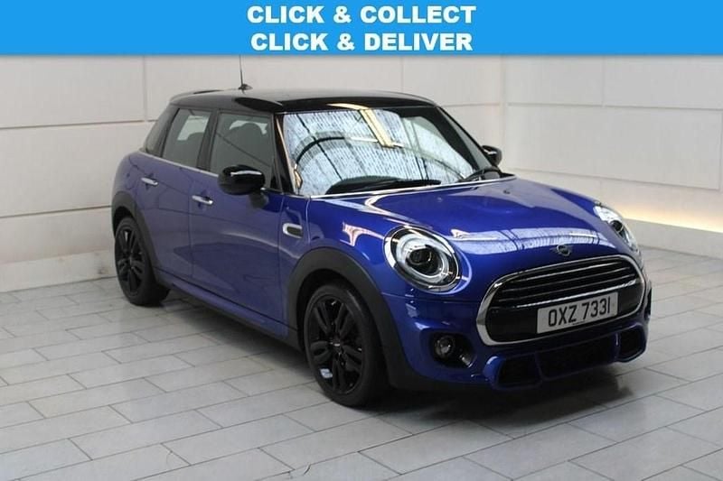 Blue Used 2020 Mini Cooper Hatch Hatchback | £14,000 (Fair price) - Image 1/3