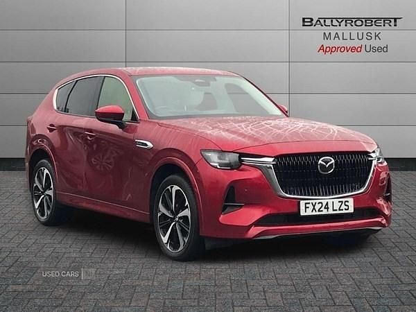 Used Mazda CX-60 Takumi-Line 2024 Red SUV