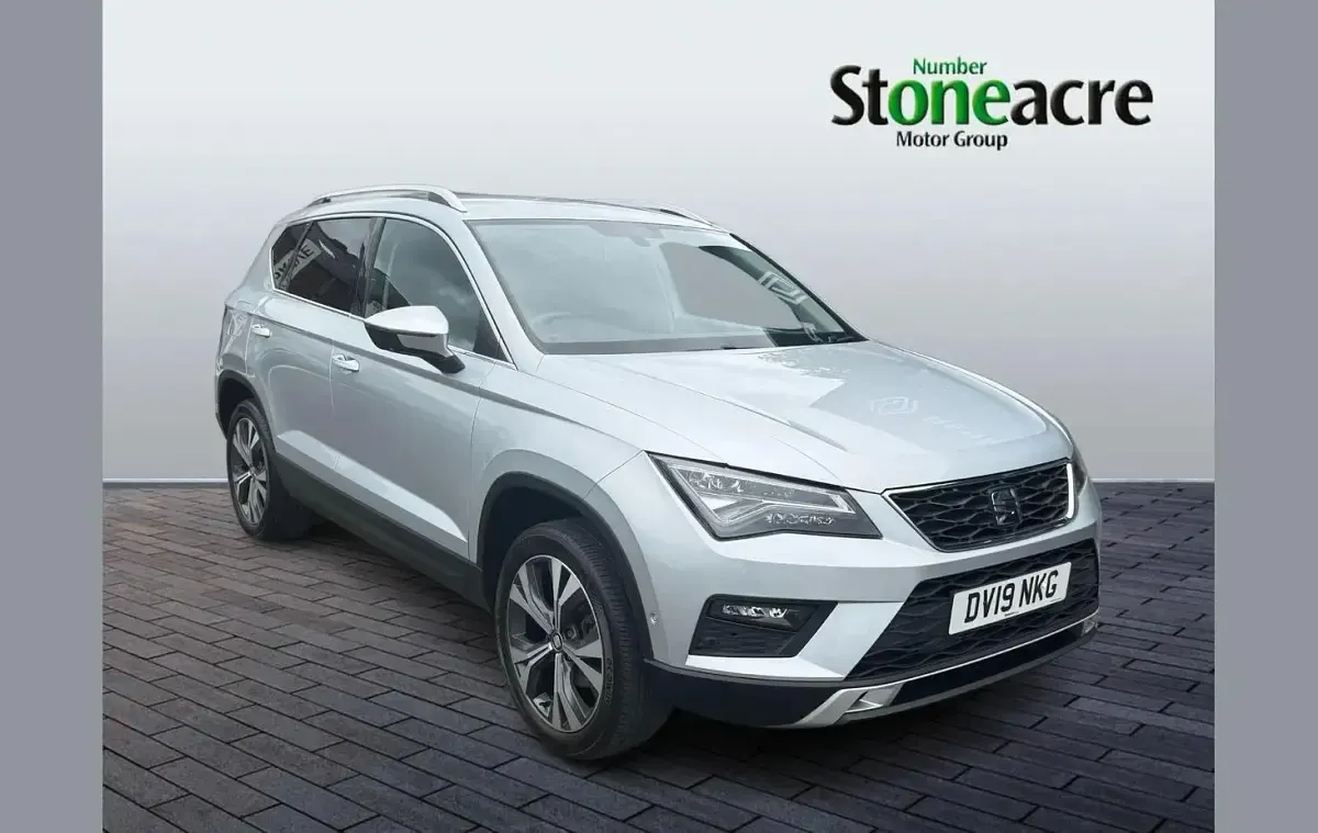 Used Seat Ateca SE Technology 116 HP (85 kW) 2019 SUV