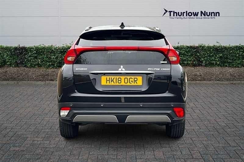 Used Mitsubishi Eclipse Cross 163 HP (119 kW) 2018 Black SUV