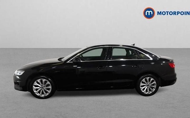 Used Audi A4 150 HP (110 kW) 2021 Black Sedan