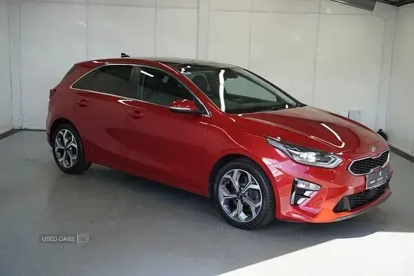 Used Kia Ceed First Edition 140 HP (102 kW) 2019 Red Hatchback