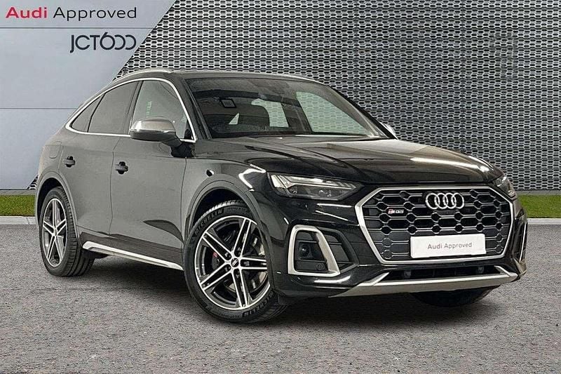 Black Used 2022 Audi SQ5 Comfort SUV | £39,500 (Fair price) - Image 1/4