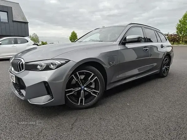 Used BMW 330e M Sport 2023 Grey Estate