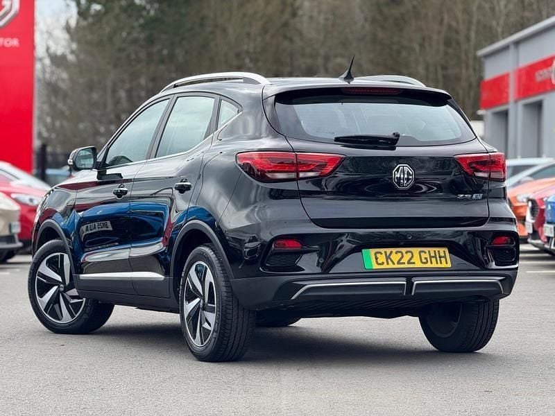 Used MG ZS Trophy 130 kW (177 HP) 2022 Black SUV